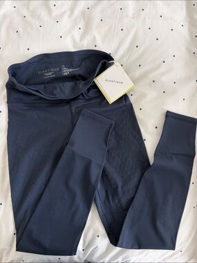 L'Original Lymphatic Compression Leggings in Navy